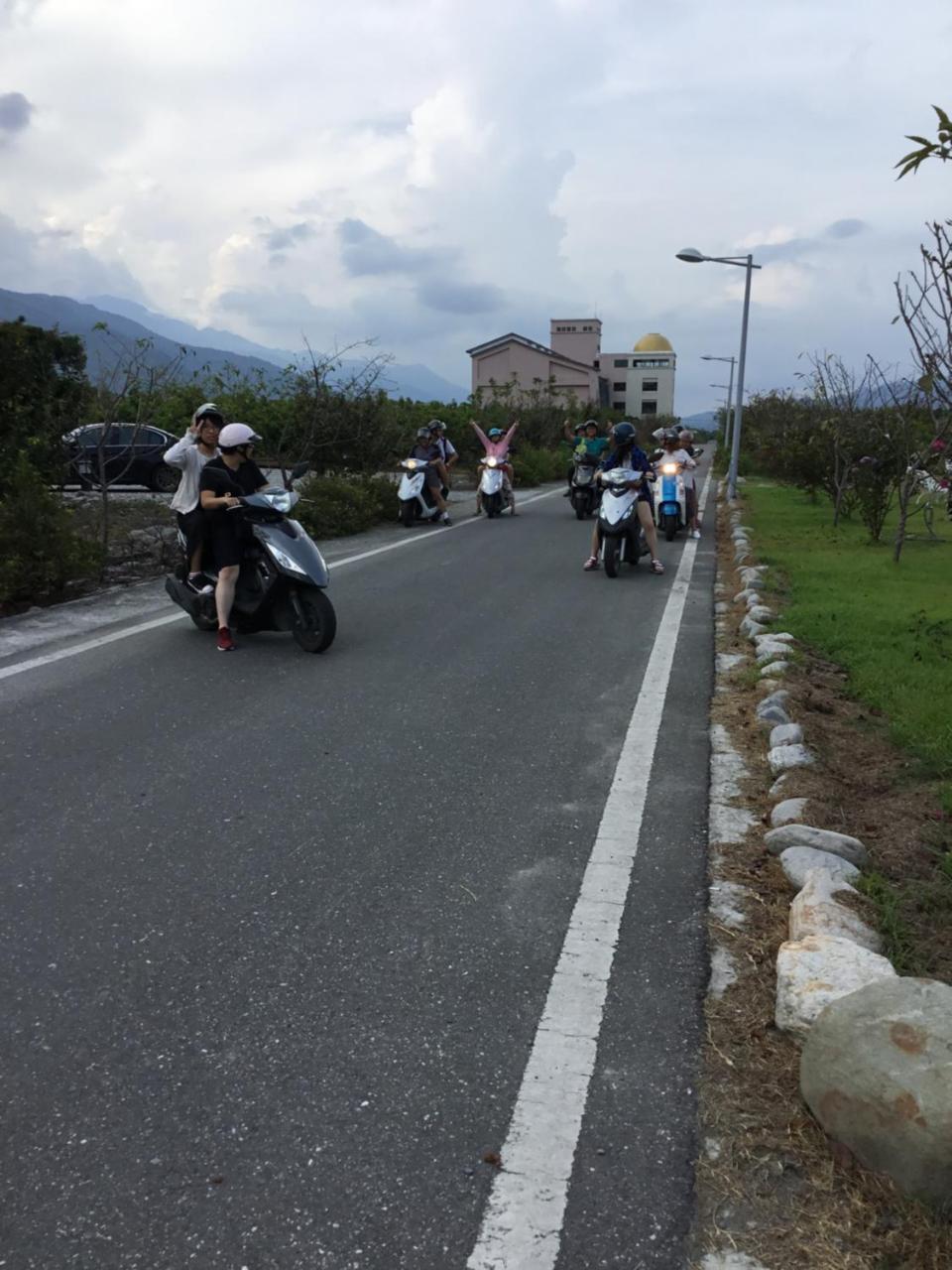 Yi-Xiang Yuan Guest House驛香緣民宿 รุ่ยซุ่ย ภายนอก รูปภาพ